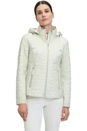 gil-bret Steppjacke mit Kapuze und Reißverrschluss beige 48