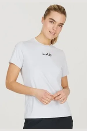 ELITE LAB Funktionsshirt Core Elite X1 mit recyceltem Polyester silberfarben 34