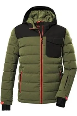 Killtec Skijacke KSW 123 BYS SKI QLTD JCKT grün 176