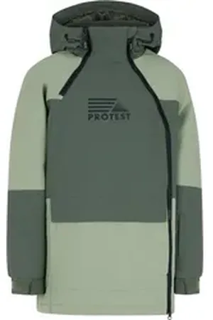 Protest Skijacke PRTWARK JR snowjacket Marl Green 176