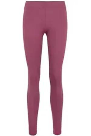 Calida Leggings Elastic Damen (1-tlg) lila XS (36/38)