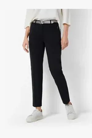 Brax Caprihose Style MARON S schwarz 40K (20)