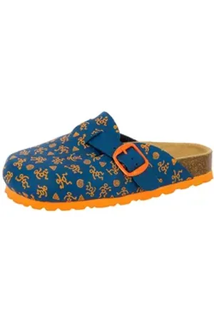 LICO Pantolette Bioline Clog Kids Pantolette blau 39 EU