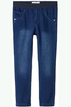 NAME IT Slim-fit-Jeans Salli (1-tlg) Plain/ohne Details blau 74