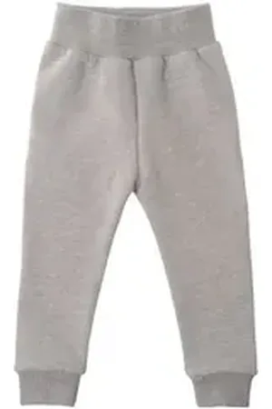 LILIPUT Sweathose grau melange mit elastischen Rippbündchen grau 74/80