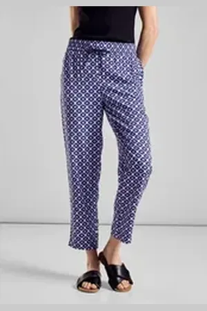 Street one Jogger Pants im Joggstyle blau 42