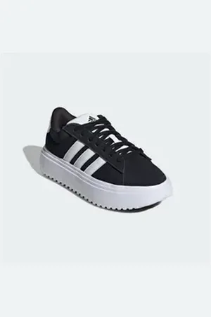 adidas Sportswear GRAND COURT PLATFORM SCHUH Sneaker schwarz 39 1/3 EU