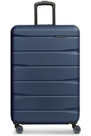 Franky Hartschalen-Trolley Munich 4.0, 4 Rollen, ABS blau