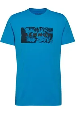 Mammut Trainingsshirt Trovat T-Shirt Men Logo GLACIER BLUE S