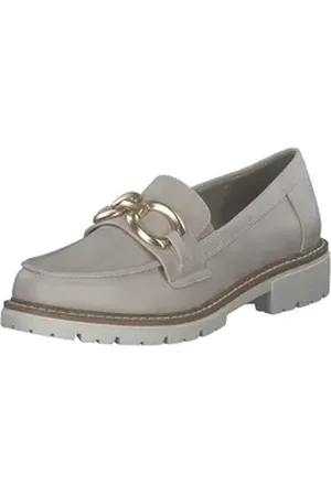 Jana 24763 Mokassin beige|weiß 40 EU