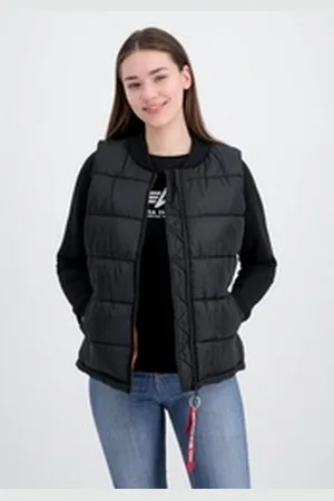 Alpha Industries Blouson Women - Vests Puffer Vest Women schwarz XS