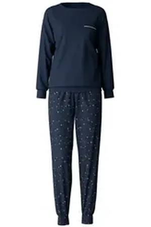 Calida Pyjama Sweet Dreams Damen (2 tlg) blau XS (36/38)