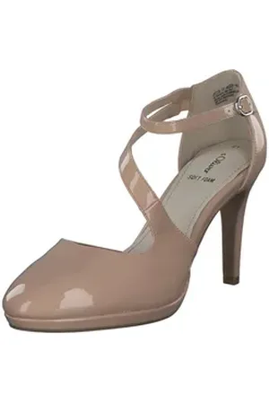 QS by s.Oliver 24401-20 Pumps beige|rosa|weiß 39 EU
