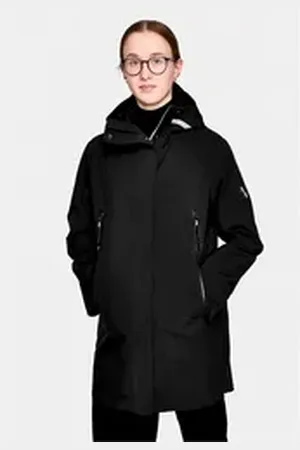 New Canadian Outdoorjacke ALPHA VOYAGER (1-St) mit reflektierenden Elementen schwarz XXL