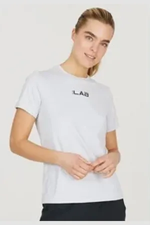 ELITE LAB Funktionsshirt Core Elite X1 mit recyceltem Polyester silberfarben 44