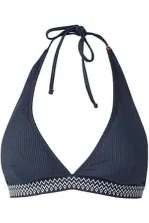 Brunotti Bügel-Bikini-Top Bell-Rib Women Bikini Top Indigo Blue 38