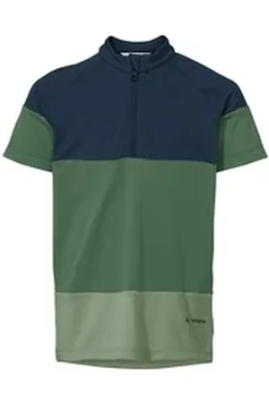 Vaude Radtrikot Kids Qimsa Shirt grün 134/140