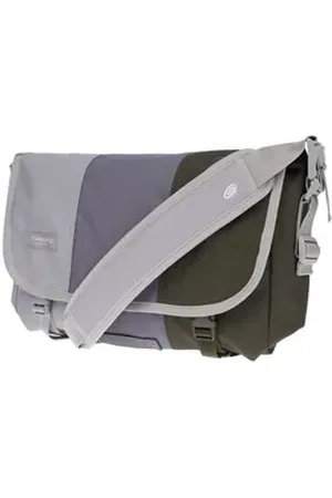 Timbuk2 Umhängetasche Umhängetasche Flugbegleiter Herren Damen Tasche (1-tlg), Messenger Arbeitstasche grau