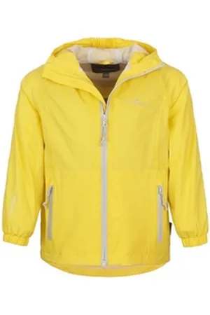 Blue Wave Funktionsjacke Kinder Outdoor-Jacke Finn - Winddichte und atmungsaktive Kinderjacke gelb 80