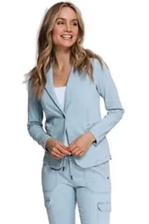 Zhrill Jackenblazer Blazer SALMA Blau angenehmer Tragekomfort blau S