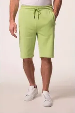 JP 1880 Bermudas Bermuda Basic kurze Jogginghose bis 8XL grün XXL