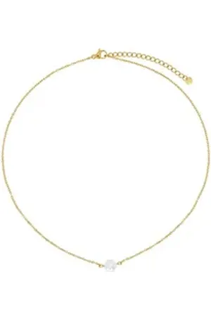 Heideman Collier Edith goldfarben (inkl. Geschenkverpackung), mit Perle weiß goldfarben