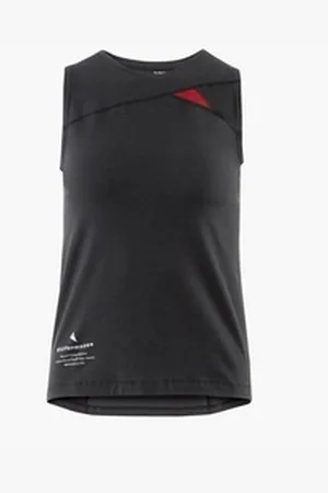 Klättermusen Klättermusen Muskelshirt Fafne Tank Top Women (1-tlg) schwarz L