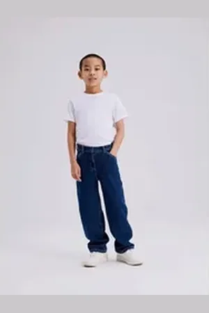 NAME IT Loose-fit-Jeans Ryan (1-tlg) blau 146