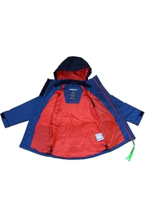 Outburst Winterjacke Jungen Jacke Winterjacke Funktionsjacke denim blau schwarz blau|schwarz 164