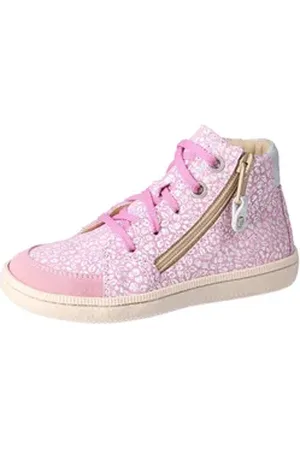 Däumling Unisex Kinder Kleinkinder Belisa Halbschu Schnürstiefel rosa 27,0