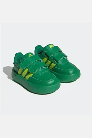 adidas Sportswear X DISNEY MONSTERS INC. KIDS SCHUH Klettschuh für Kinder grün 26 EU