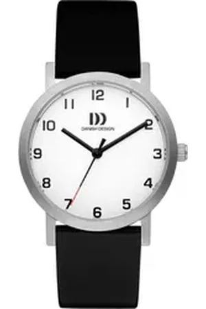 Danish Design Quarzuhr Damenuhr IV12Q1107 Rhone Silver Medium Leder, (1-tlg)