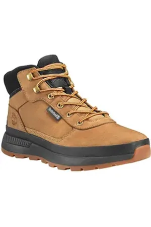 Timberland FIELD TREKKERMID LACE UP SNEAKER Schnürboots Winterschuhe, Sneakerboots, Winterboots braun 43 EU