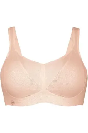 Anita Active Bustier Damen Bustier 1er Pack Polyamid Air Control (Packung, 1er Pack) beige 85