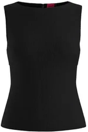HUGO BOSS Trägertop Daironi (1-tlg) schwarz XS
