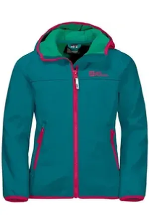 Jack Wolfskin Outdoorjacke FOURWINDS JACKET KIDS BAY BLUE 176