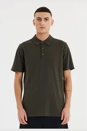 SOS Langarm-Poloshirt Monviso in unwiderstehlich weicher Qualität grün S