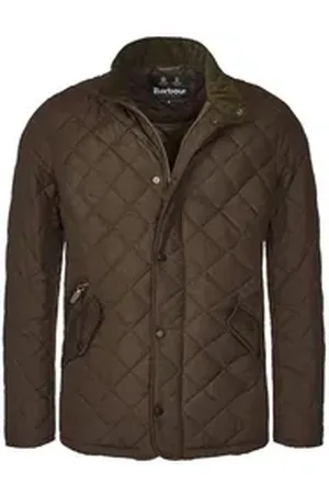 Barbour Steppjacke Herren Steppjacke CHELSEA (1-St) grün S