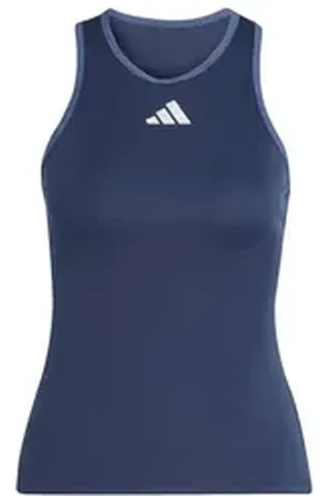 adidas Sportswear Tanktop Club Tennis Tank Top blau L