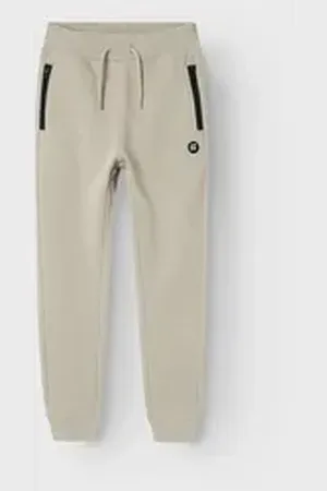 NAME IT Jogginghose NKMVIMO SWE PANT BRU NOOS grau 158