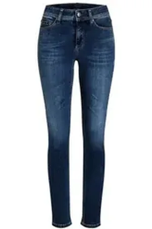 Cambio Skinny-fit-Jeans blau 42/32