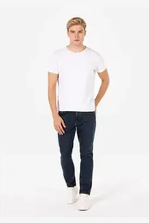 Colins Stretch-Jeans Regular Fit Herren-Jeans in dunkler Farbe 30-32