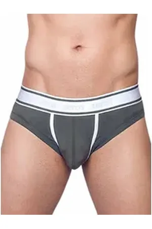 2EROS Slip Titan Brief Underwear Deep Depths Green grün XL