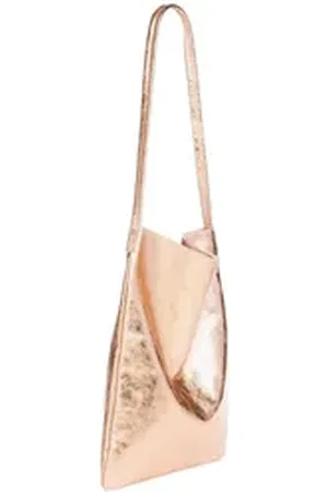 CASPAR Schultertasche Mittelgroßer Leder Shopper Damen Tasche - CLASSIC LINE - Modell No.822, Casual, leicht & unempfindlich - 100% Echtleder - Handmade in Italy
