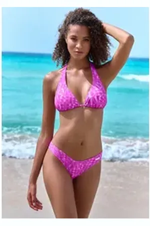 ELBSAND Bikini-Hose Letra mit tollem Wording rosa 42