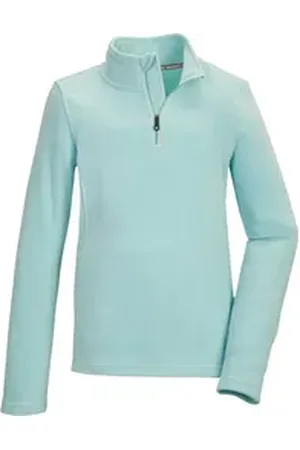 Killtec Fleeceshirt KSW 188 GRLS FLC SHRT mint 176