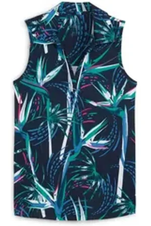 PUMA Poloshirt Golf Polo Mattr Paradise Sleeveless Mehrfarbig Damen L L