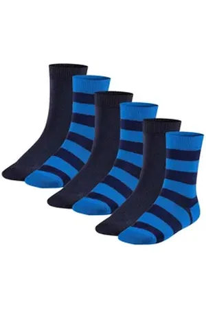 Falke Freizeitsocken Unisex Socken 6er Pack Baumwolle (Packung, 6er Pack) blau|bunt|schwarz 31-34