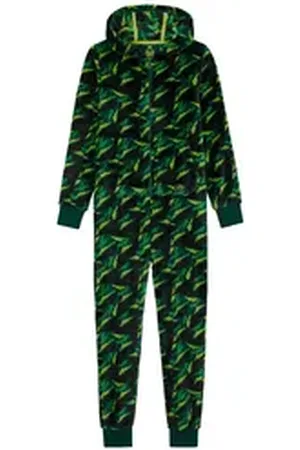 WE Fashion Pyjama grün 170/176