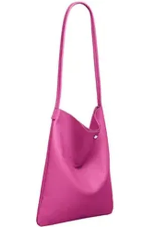 CASPAR Schultertasche Mittelgroßer Leder Shopper Damen Tasche - CLASSIC LINE - Modell No.822, Casual, leicht & unempfindlich - 100% Echtleder - Handmade in Italy